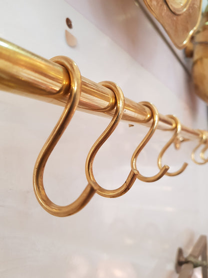Brass Towel Ring - Bathroom Towel Holder
