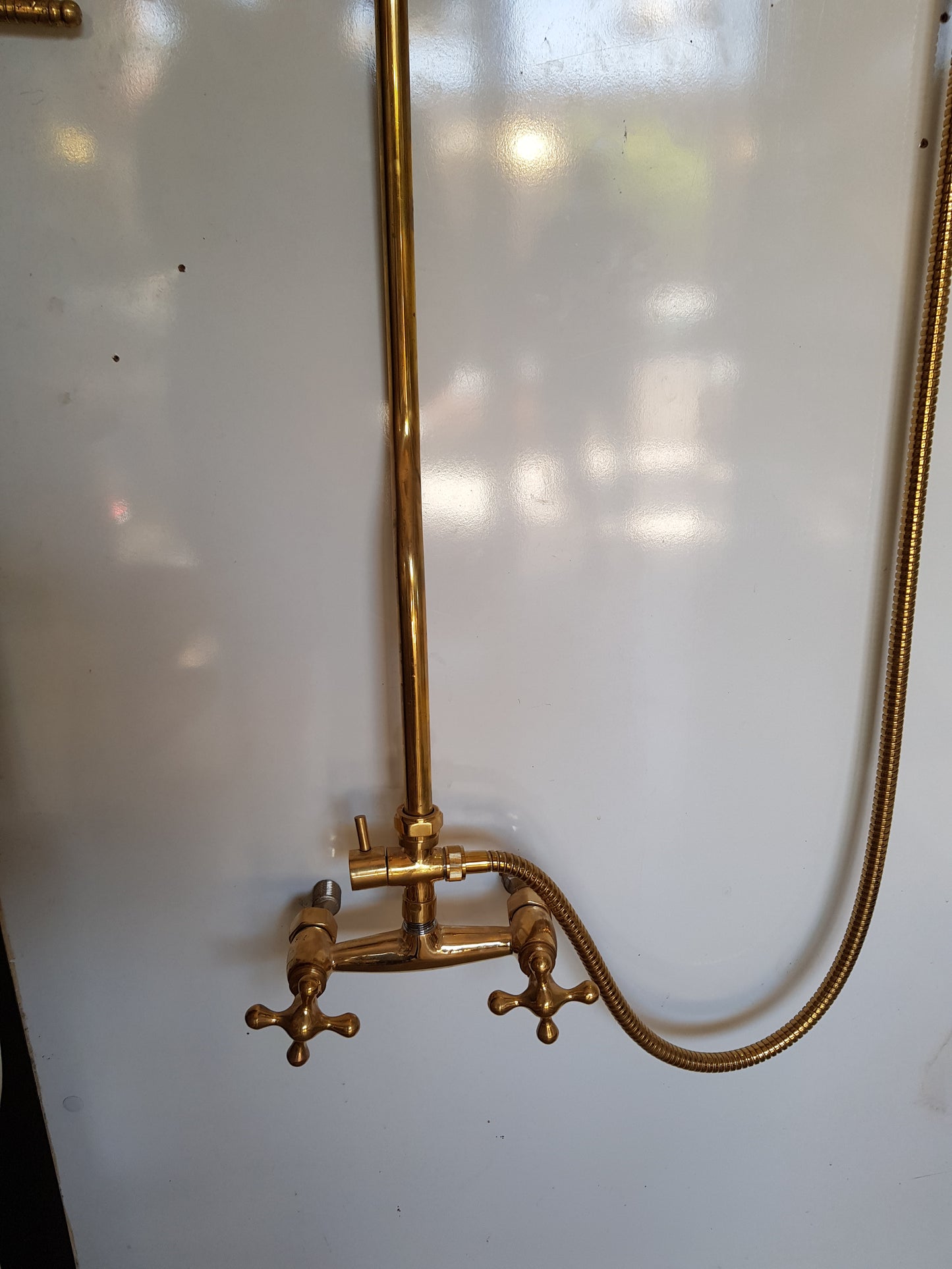 Brass Towel Ring - Bathroom Towel Holder