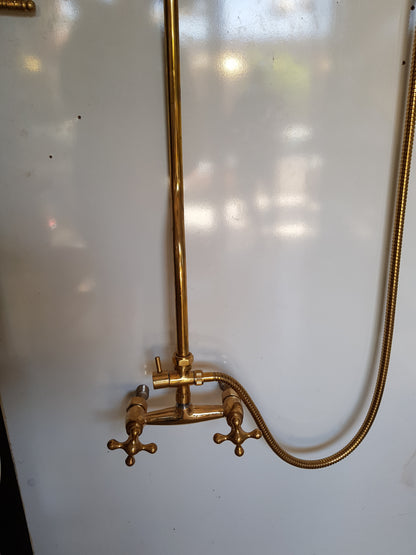 Brass Towel Ring - Bathroom Towel Holder