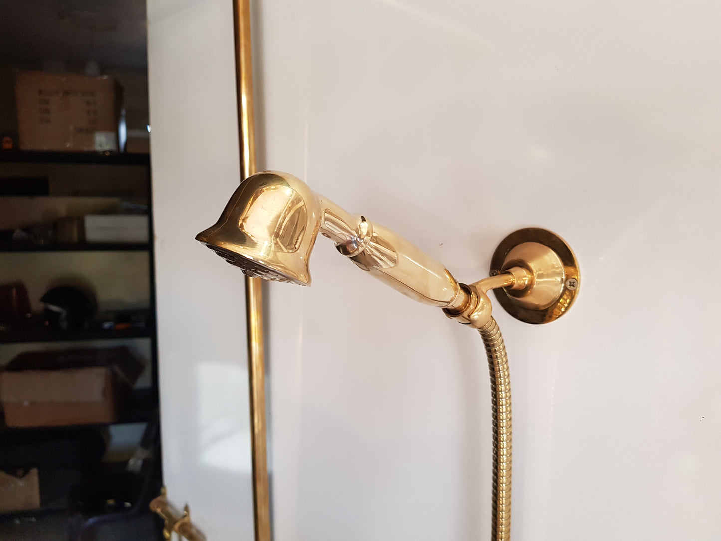 Brass Towel Ring - Bathroom Towel Holder