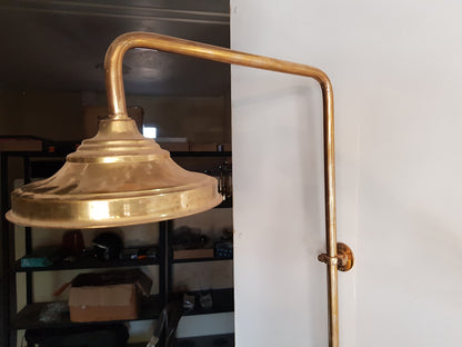 Brass Towel Ring - Bathroom Towel Holder