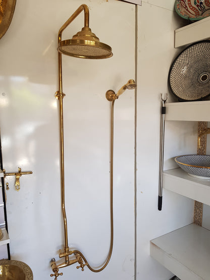 Brass Towel Ring - Bathroom Towel Holder