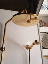 Brass Towel Ring - Bathroom Towel Holder