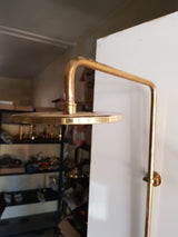 Brass Towel Ring - Bathroom Towel Holder