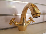 Brass Towel Ring - Bathroom Towel Holder