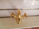 Brass Towel Ring - Bathroom Towel Holder