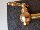 Brushed Brass Pot Filler