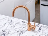 Copper Kitchen Mixer Tap, Moroccan copper faucet, copper faucet