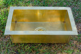 Solid Brass Sink - Durable and Stylish Addition to Your Kitchen