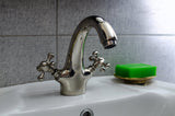 Bathroom Sink Faucet: Powder Room Elegance