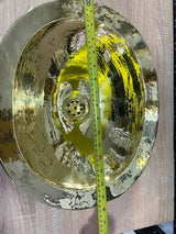 Solid Brass Bathroom sink , Handmade Brass Sink for Bathroom , Luxury Brass Sink