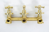 Brass Shower Faucets - Brass Shower Systems