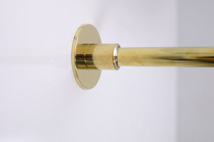 Ensemble de douche en laiton antique | Rénovation de salle de bain vintage luxueuse