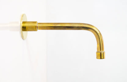 Ensemble de douche en laiton antique | Rénovation de salle de bain vintage luxueuse