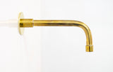 Brass Shower Set - Antique Brass Shower System