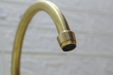 Nova Curved Legs Bridge Faucet