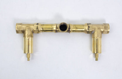 Brass Handheld Shower Head - Built-In Shower System