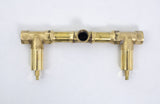Brass Handheld Shower Head - Built-In Shower System