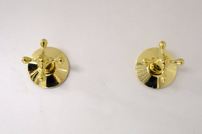 Brass Handheld Shower Head - Built-In Shower System