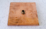 Copper Shower Head - Square Shower Head
