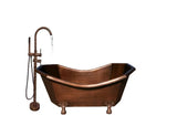 Bathtub Floor Mount Faucet: Freestanding Tub Filler