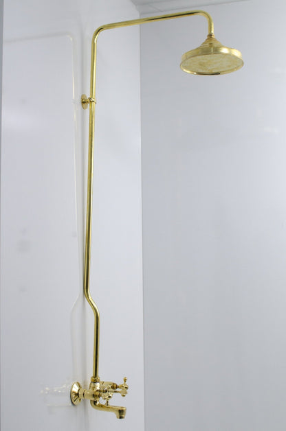 Brass Shower Fixtures - Shower Brass