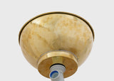 Handcrafted Round Brass Vessel Sink