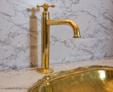 robinet en laiton robinet inclus livraison gratuite robinet en laiton fait main robinet mural robinet salle de bain robinet