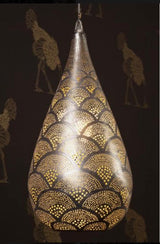 Moroccan Pendant Lamp Hanging Lamp , Brass Ceiling Lamps ,Copper Lampshade ,Bohemian Home Decor ,Brass Modern Lighting, Kitchen Lights Gold