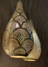 Moroccan Pendant Lamp Hanging Lamp , Brass Ceiling Lamps ,Copper Lampshade ,Bohemian Home Decor ,Brass Modern Lighting, Kitchen Lights Gold