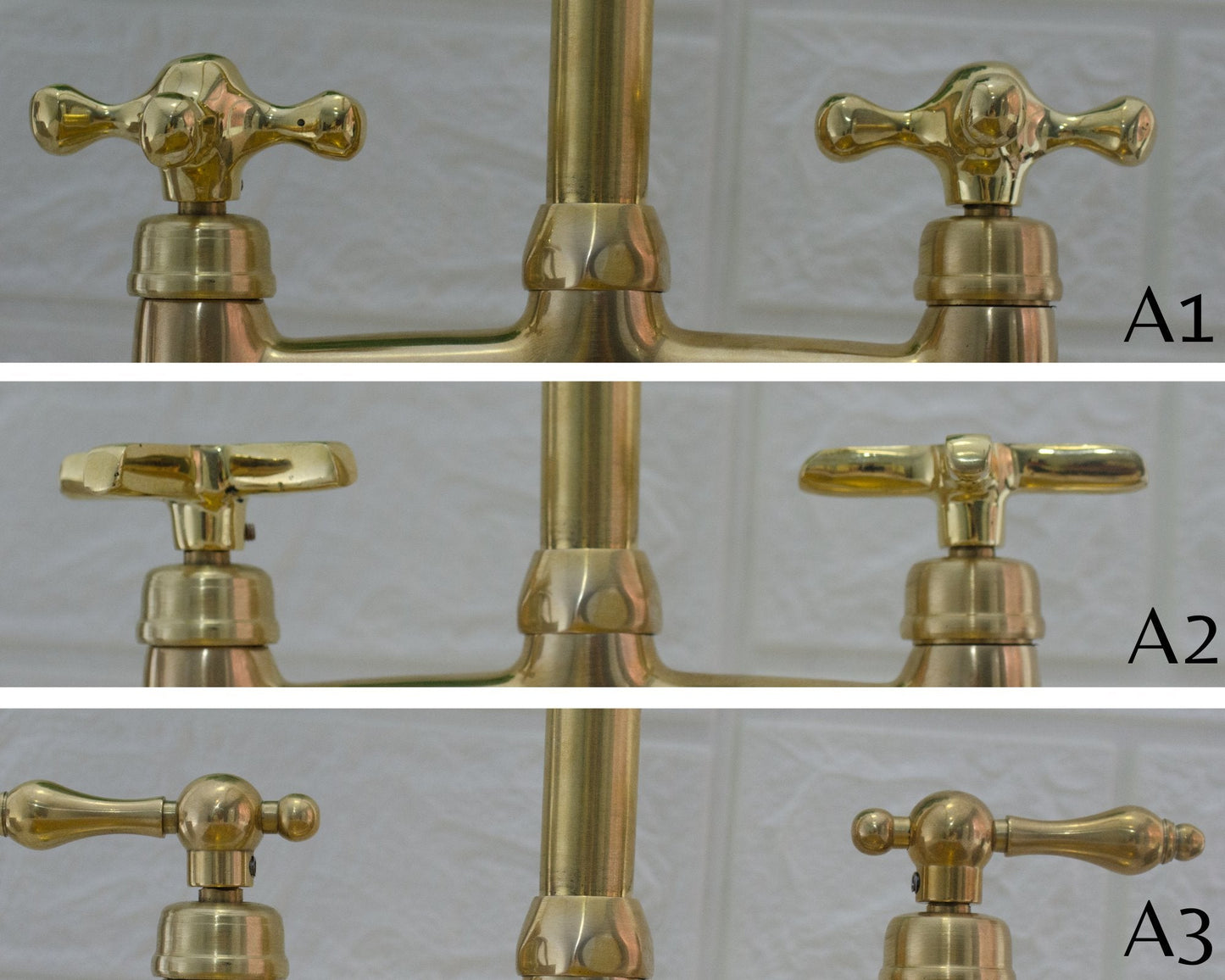 Discover Timeless Beauty and Efficiency with our #UnlacqueredBrassFaucet: A Perfect Blend of Old-World Romance and Sustainability
