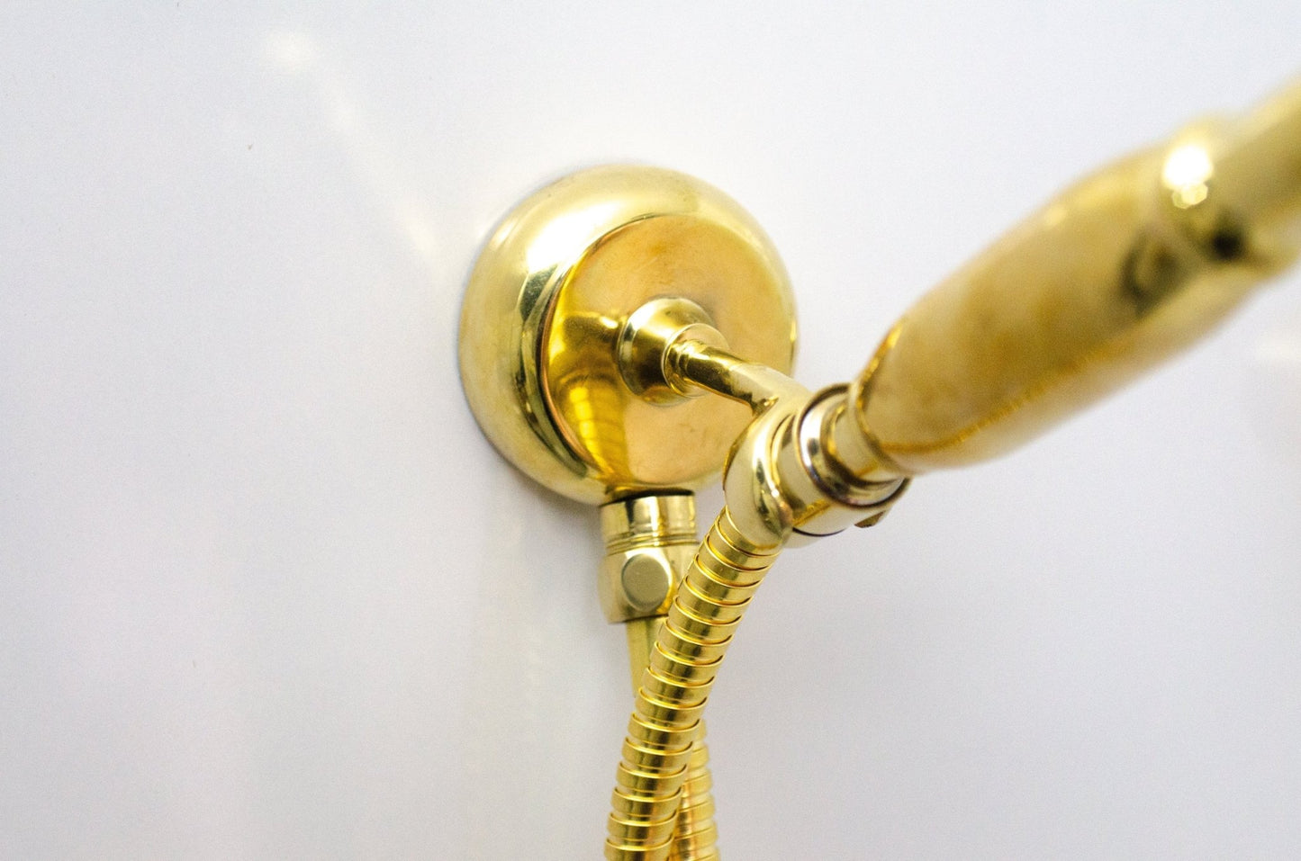 Brass Handheld Shower Head - Wall Mounted Shower System