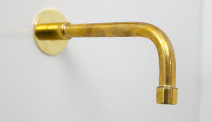 Wandmontierte Badewannenarmatur - Badewannenarmatur
