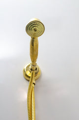 Brass Shower Faucet - Brass Handheld Shower Head