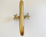 kitchen faucet antique sink faucet solid brass bathroom faucet Farmhouse Bathroom Brass Sink Faucet Vanity Matte Brass Faucet Basin Tap