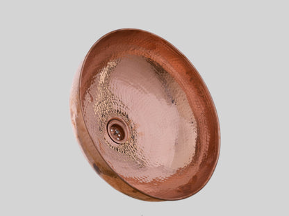 Moroccan Handcrafted Vessel Sink , copper vessel sink