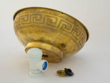 Moorish -Brass Vessel Sink