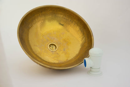 Maurisches Waschbecken aus Messing