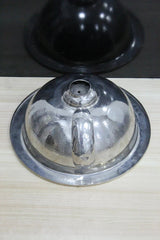 Handmade Silver Round Sink - Unique & Stylish Bathroom Fixture