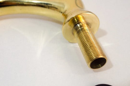 Single Hole Brass Bathroom Faucet - Brass Single Hole Bathroom Faucet