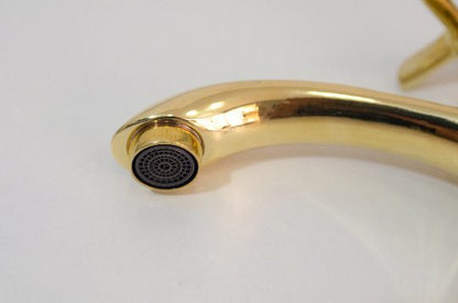 Single Hole Brass Bathroom Faucet - Brass Single Hole Bathroom Faucet