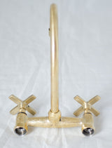 Unlacquered Brass Bathroom Faucet - Bathroom Sink Faucet