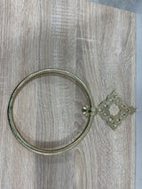 Antique Brass Bathroom Accessories Set